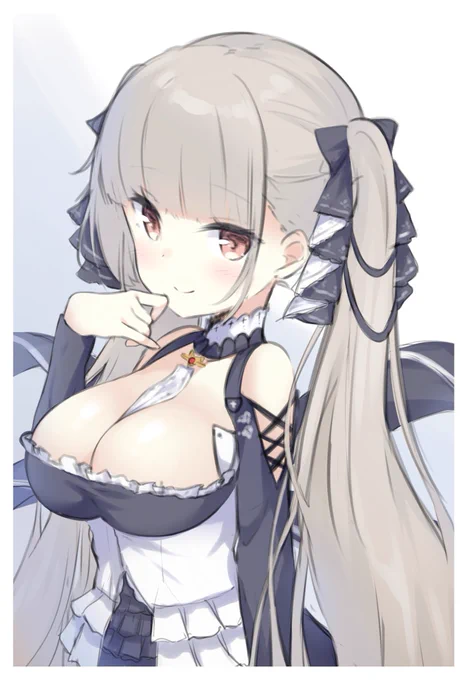 フォーミダブルちゃん#アズールレーン #フォーミダブル #アズレン 
