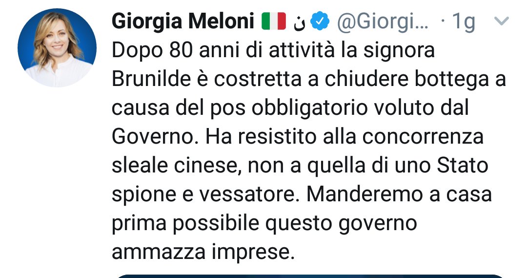 EugenioCardi's tweet photo. Solo questi terribili retrogradi possono credere e far credere ai loro adepti ignoranti e depensanti che una attività possa chiudere per via del POS obbligatorio! Dappertutto, all'estero, paghi anche 10c. con la carta di credito. Qui ancora contanti, come nel 1500😬 https://t.co/vtKNSiu5MC