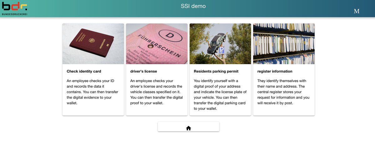 Jolocom Di Twitter This Recently Concluded Proof Of Concept By Bundesdruckerei Allows German Municipal Employees To Issue Citizens Digital Versions Of Their Official Government Issued Id Cards Directly To Their Mobile Devices Equipped With A