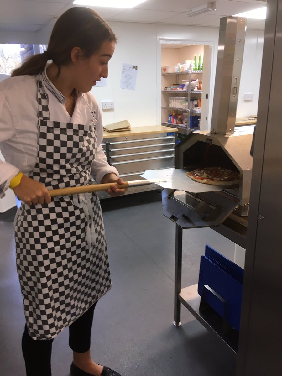 A fantastic morning in BTEC Hospitality making some amazing Pizza and Focaccia. Thank you to the Friends of King’s for the brilliant pizza oven <a href="/KingsBruton/">King's Bruton</a> <a href="/FriendsOfKSB/">Friends of King's Bruton</a>
