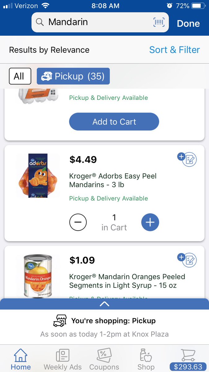 DC_DanceCorps's tweet photo. When you’re grocery shopping online for fruit and veggies, and you come upon the name ‘Adorbs Oranges’ 😆😆😆 #fruit #fresh #healthylifestyle #adorbs https://t.co/Q4Sx7gbEnj
