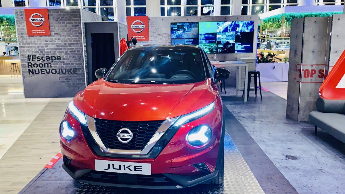 Luis Bajo on Twitter: #NewJUKE is right now in #Seville!! Come and join us at Lagoh Mall - Jan 2020! Hundred of Nissan fans all around Spain discovering the #New #Juke #Experience and its #innovative features.. the #Intelligent #SUV of Today #EscapeRoomNUEVOJUKE @VanautoNissan @DivesanSevilla…