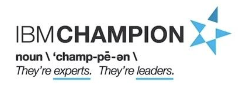 AElSayed82's tweet photo. I am honored to be recognized as @IBMChampions for 2020.

Thank you #IBM I am humbled and grateful to be belong to this very special group of IBM Champions.

Ready to start this new year inside this big community with new ideas and new challenges with our partners and customer,, https://t.co/R5qKmvuUDV