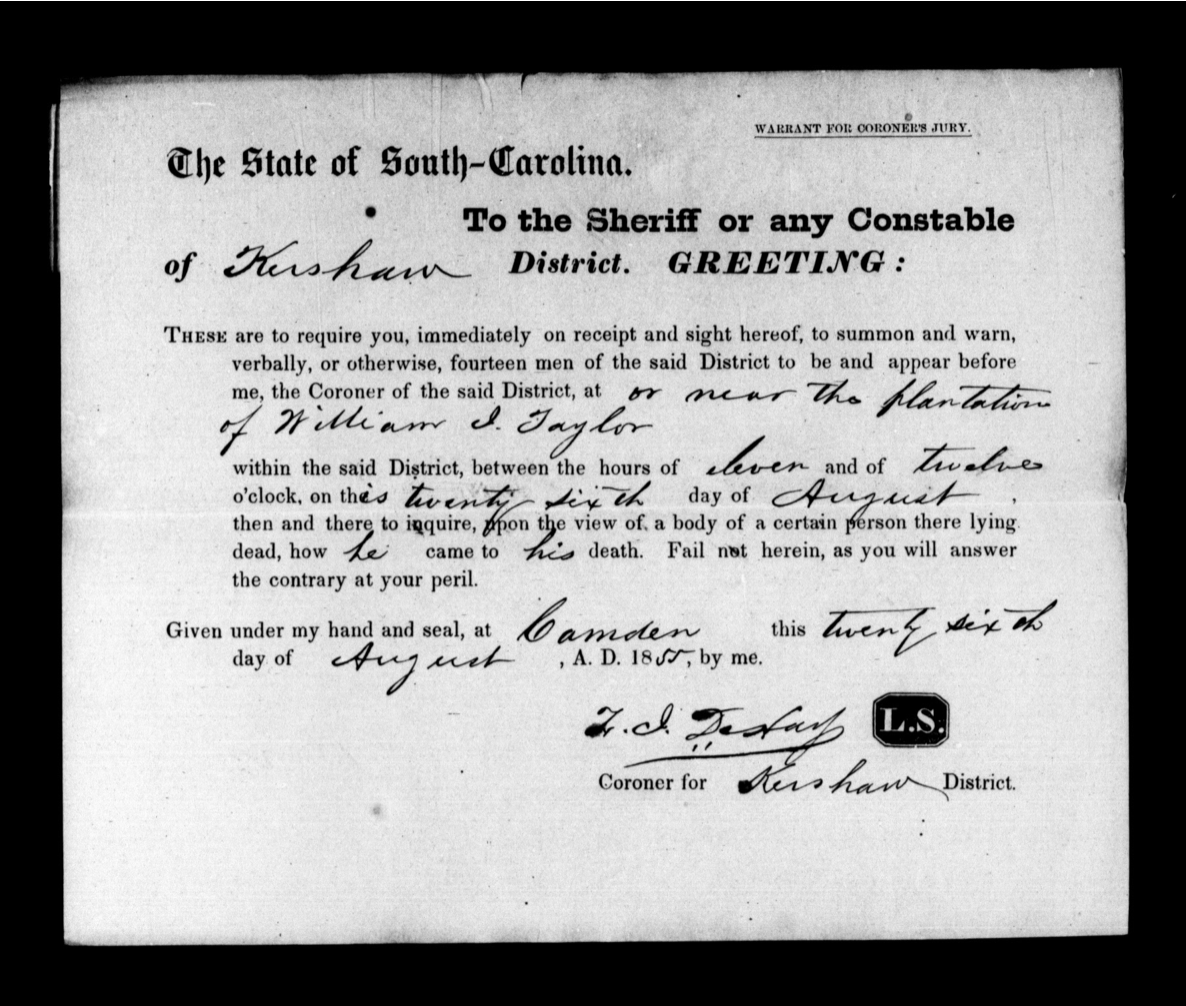 August 26, 1855: "do say that the aforesaid George West came to his death by wounds inflicted by the tusks of an Elephant." https://t.co/ckqaXUcAhJ
#historyhighlight #elephant #animal #death #inquest #southernhist #south #americanhist #southcarolina https://t.co/kvOxgbbOBn