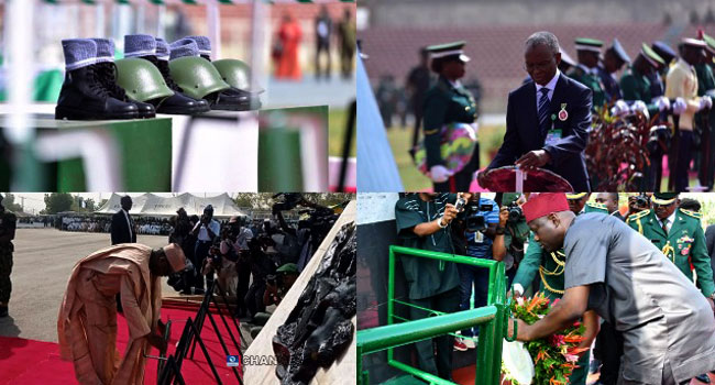 PHOTOS: State Governors Honour Fallen Heroes On Armed Forces Remembrance Day. channelstv.com/2020/01/15/pho…