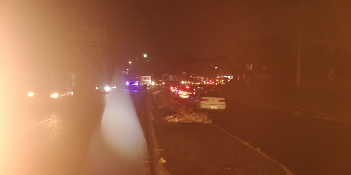 SantosDalia's tweet photo. Lento el #TraficoVN en la ruta de #CiudadReal hacia la avenida Petapa @PMT_VILLANUEVA coordina carriles reversibles en el #TraficoVN https://t.co/2ZpBvDnP6W