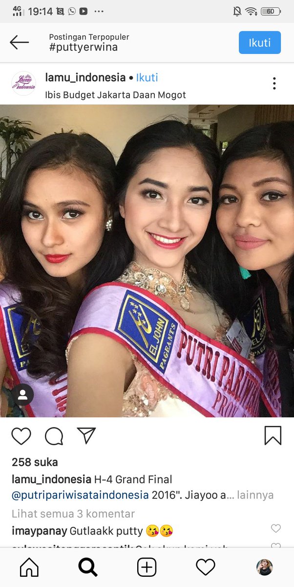 dindadoda's tweet photo. @digeeembok @polda_bali Yg tengah ya el. Putty erwina 😋😋 https://t.co/2odp1yMxbF