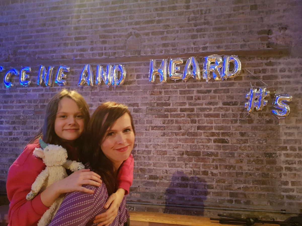HelenKMcGrath's tweet photo. What a launch party last night for #sceneandheard2020 
Huge thanks to @midnightscowl @ClionaDukes and all @smockalley for a rip-roaring event. Check out the amazingly varied, something for everyone programme. https://t.co/h16de59eNk https://t.co/vBEtNrC7gV