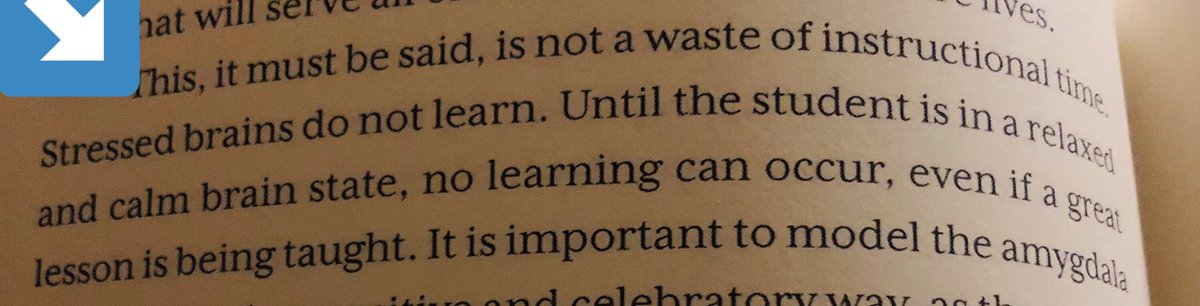 WMS_Spanish's tweet photo. Using this 2 hour delay for some professional reading. Some great reminders from @desautels_phd’s book “Eyes Are Never Quiet” https://t.co/k9r6rSMddc