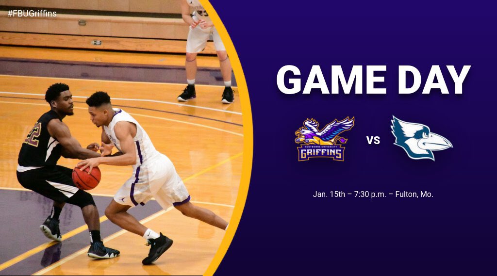 FBUGriffins's tweet photo. GAME DAY! @FBU_WBball and @FBUBasketball are on the road this evening when they’ll take on @WC_BlueJays! Tip-off at 5:30 and 7:30 pm #FBUGriffins #SoarHigher https://t.co/JaflFXDQRd