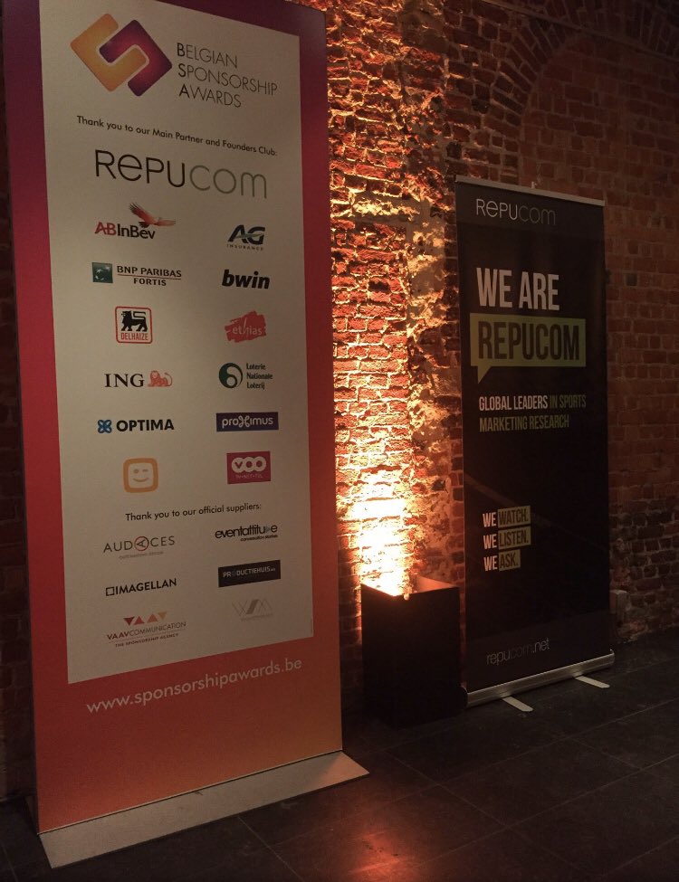 WimMathues's tweet photo. 5 Years already since the very 1st
#BelgianSponsorshipAwards @BelSponsForum with @bwinbe & former Repucom. 🙌🏼🇧🇪
@wearewaveagency heading there again soon! 🙏🏼⚽️🚴🏼♂️🏀⛳️🏌🏻♀️
#BSA
#Sponsorship
#Sponsorships
#Sponsoring
#SportsMarketing
#WAVE
#WAVEagency
#bwin https://t.co/5RBwF1xywq
