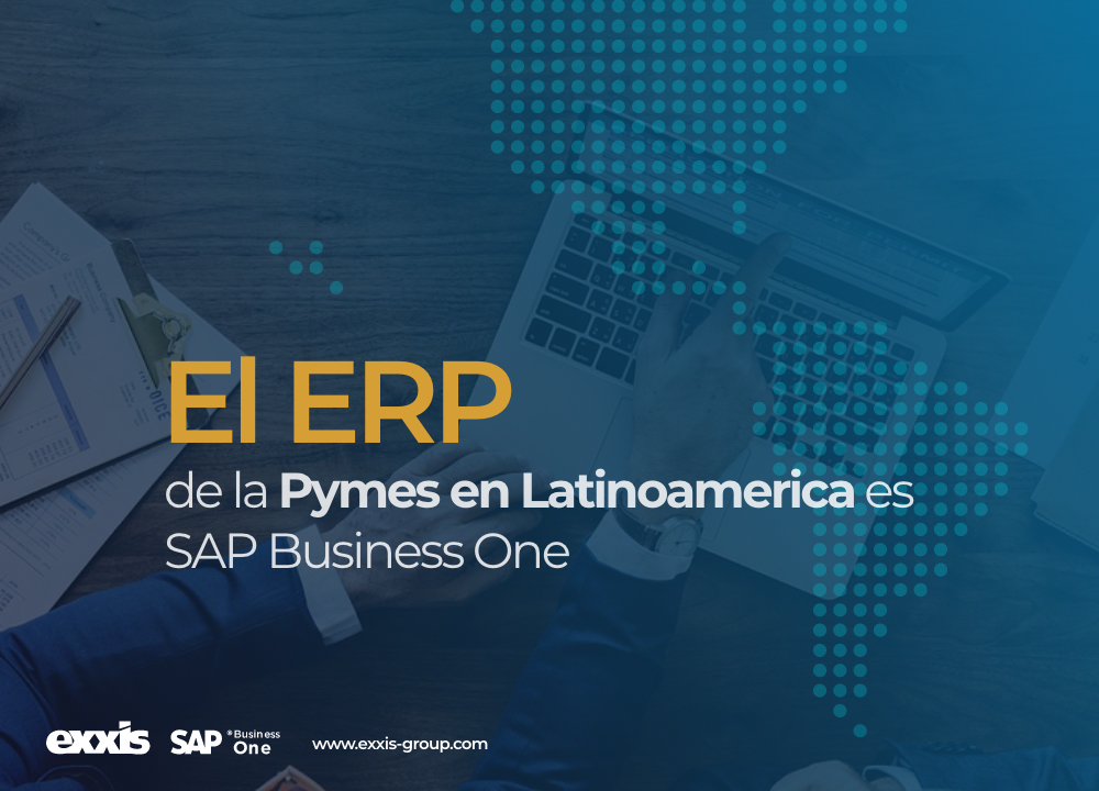 ¿Quiere saber por qué? Compruébelo usted y su equipo de la mano de Exxis Group, Partner N°1 en Latinoamérica.  Explore todas las funciones de gestión que SAP Business One tiene para su empresa.

Solicite una DEMO gratis: lnkd.in/eKVkW_C

 #PatnersSAP #GoldPartner #Chile