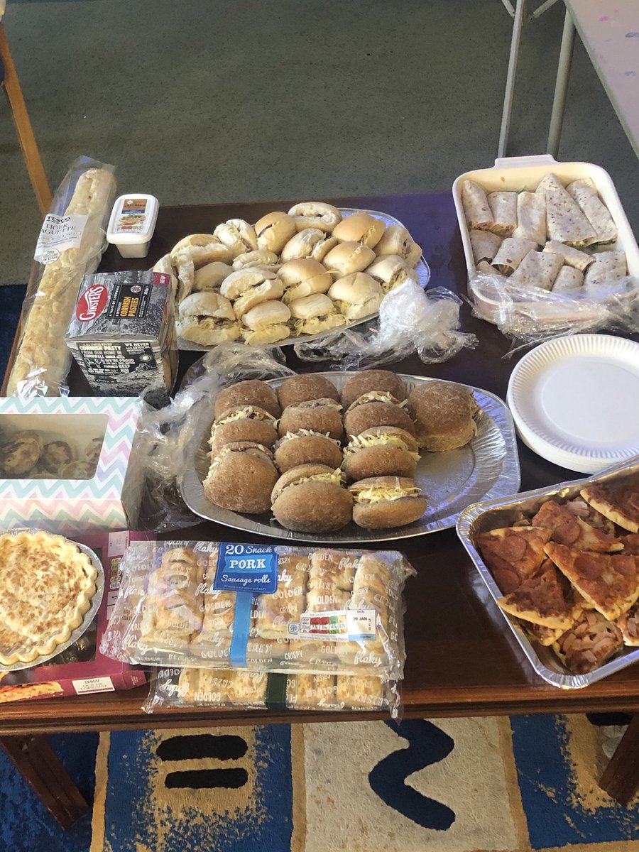 rebeccaedsbt's tweet photo. #SBTFTC #CPD #foodgloriousfood https://t.co/0T56vn6Z10