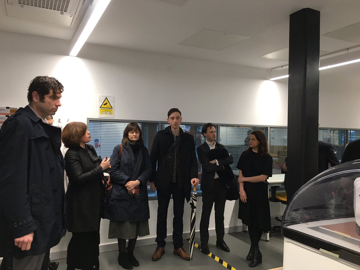 Dr Joanne Phoenix gave an informative and fascinating tour of <a href="/SensorCityUK/">Sensor City</a>, highlighting their groundbreaking work advancing the UK in tech innovation <a href="/RedNinjaStudios/">Red Ninja Studios</a> <a href="/hmtreasury/">HM Treasury</a> <a href="/drjoannephoenix/">Joanne Phoenix</a> @lcrca