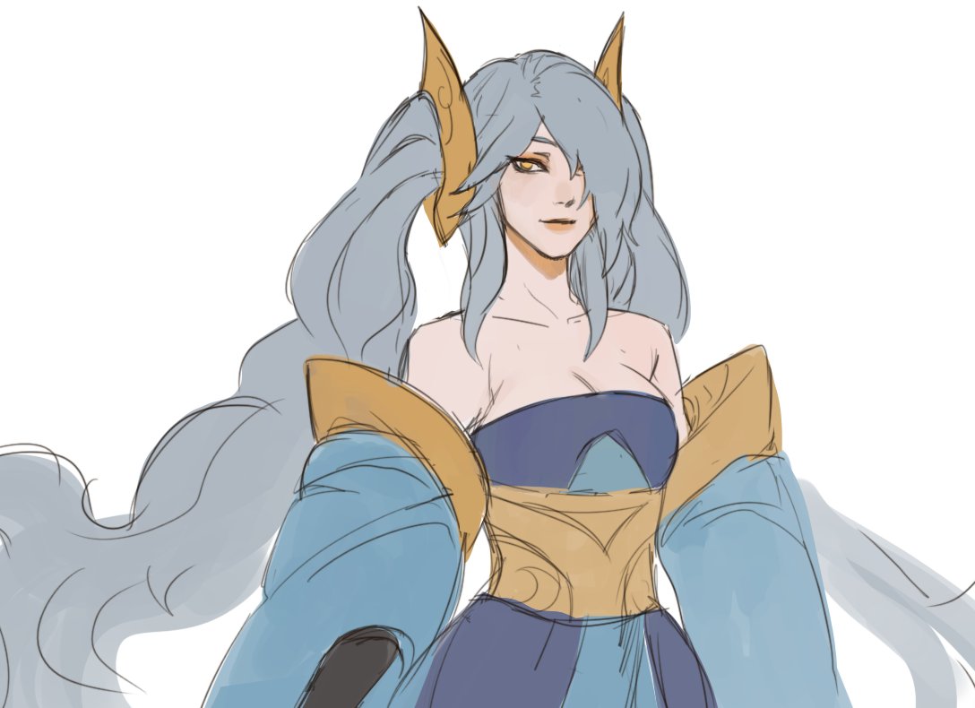 wip for an idea for sona vgu 🎶 #artoflegends