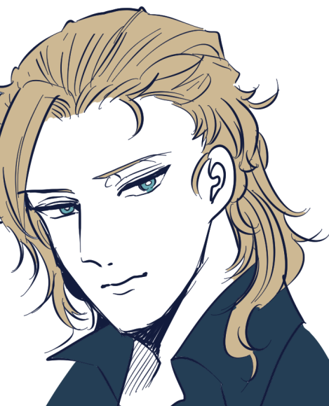 【FGO】めっちゃかっこよく描けた角無いverのア 