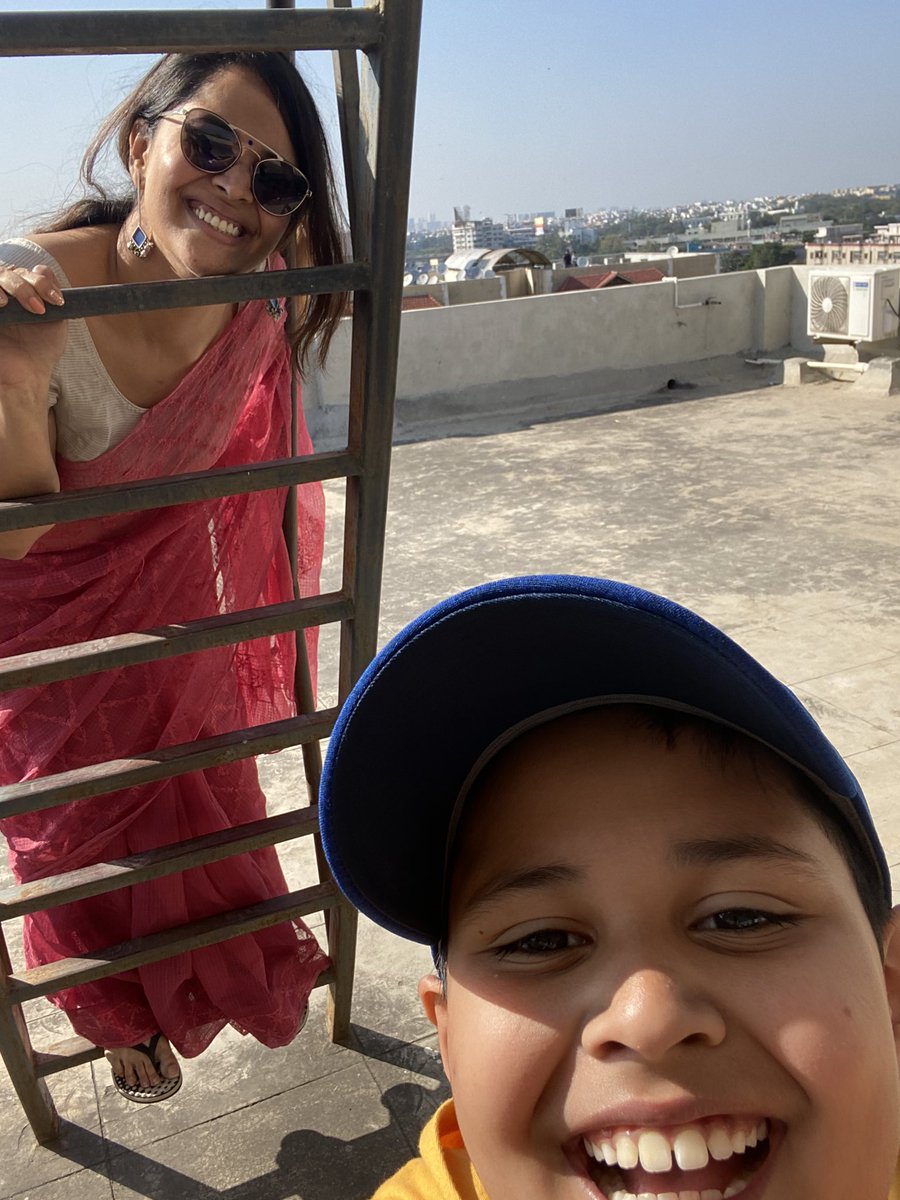 anusuyakhasba's tweet image. #Sankranthi2020 #photoshoot 
PC: #ShauryaBharadwaj 👦🏻🤩