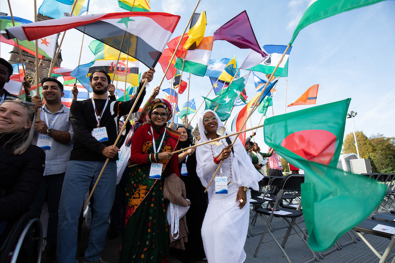 #DYK We've been working with the <a href="/EU_Commission/">European Commission</a> and <a href="/DutchMFA/">Dutch Ministry of Foreign Affairs 🇳🇱</a> to scale the impact of young leaders working to build and restore peace? 

Learn more about the amazing work of young peace-builders: 
oneyoungworld.com/peace

#PeaceDay #Goal17 #PartnershipForPeace <a href="/PeaceOneDay/">Peace One Day</a>