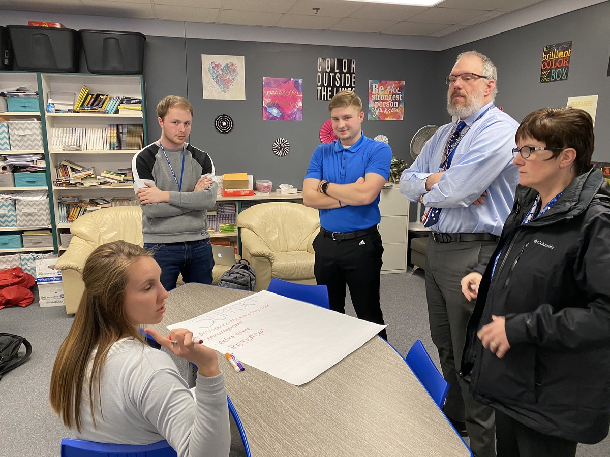 MissField5's tweet photo. Such a great way to end our day with Connect Collaboration Work Time!  The dedication of these @BBEschools facilitators is just amazing!  #growthmindset #commonlanguage #learnercentered https://t.co/4jwetcY9f4