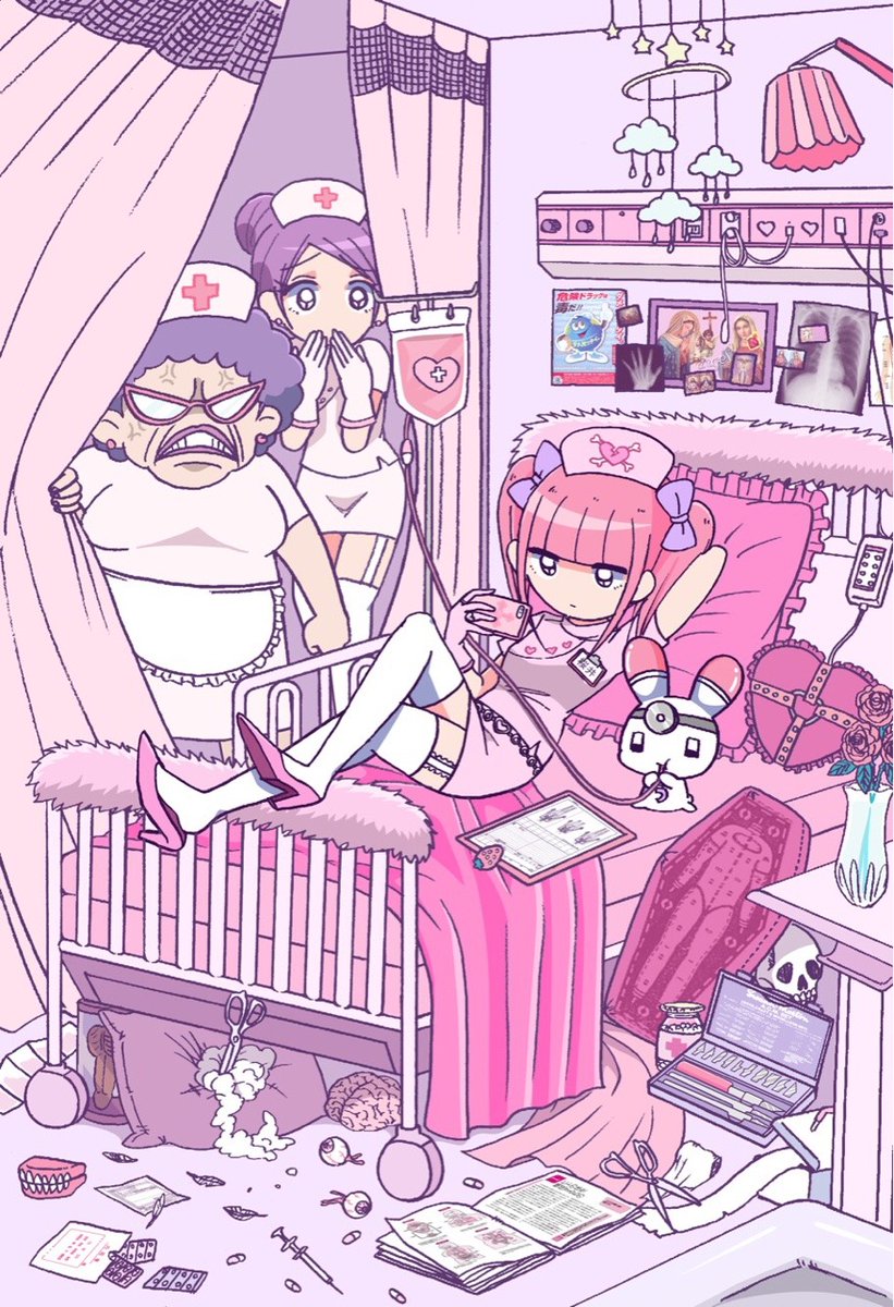 MidniteTreasur1's tweet photo. This post features art of one of my favourite girls, Menhera Chan and she was created by Bisuki Ezaki @5623V2

Please go check out his amazing art and the great story behind the conception of the cute Menhera Chan and her friends. ❤️

https://t.co/wHQL3TlEZG https://t.co/pJu5QODU6j