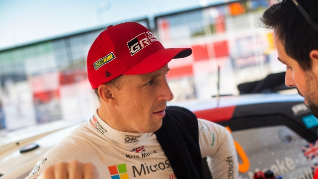 OfficialWRC's tweet photo. Meeke remains in Toyota talks - https://t.co/L4mEvbezDv https://t.co/67TyYoejRA