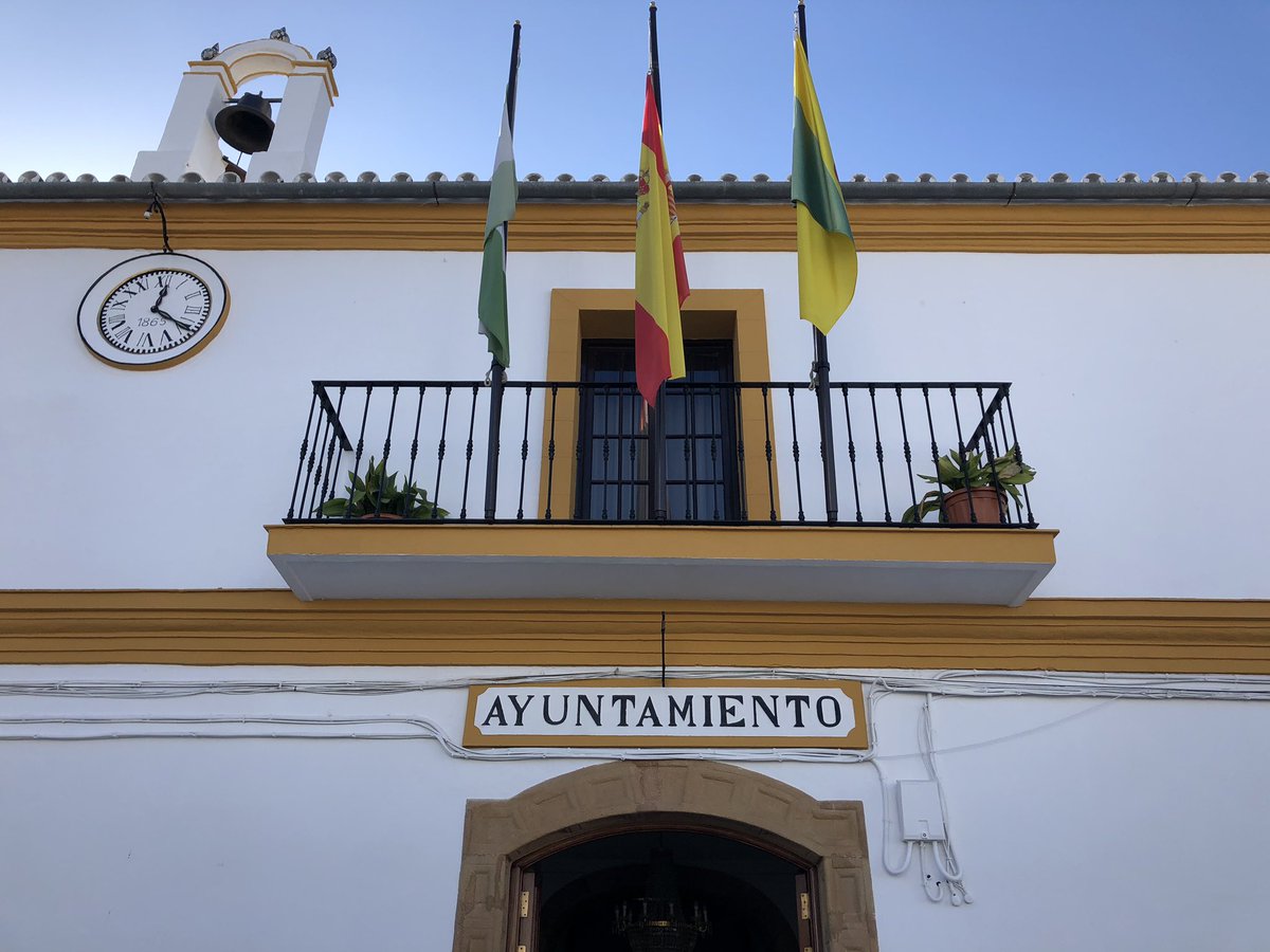 AlfonsoCandon's tweet photo. Reunidos con el Alcalde de Algar @jcsanchezb82 y su equipo, donde hemos tratado asuntos de interés para el desarrollo de este municipio gaditano. https://t.co/XaX8jclXRG