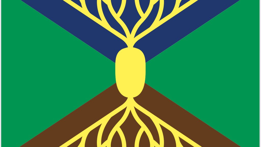 vegetalmind's tweet photo. Vegetal Intelligence has now it own flag ! Now the forest embassy is speaking to the world ! #forestisart #plantsaresmart #forestembassy #vegetalrevolution https://t.co/yqdwOn2rzE