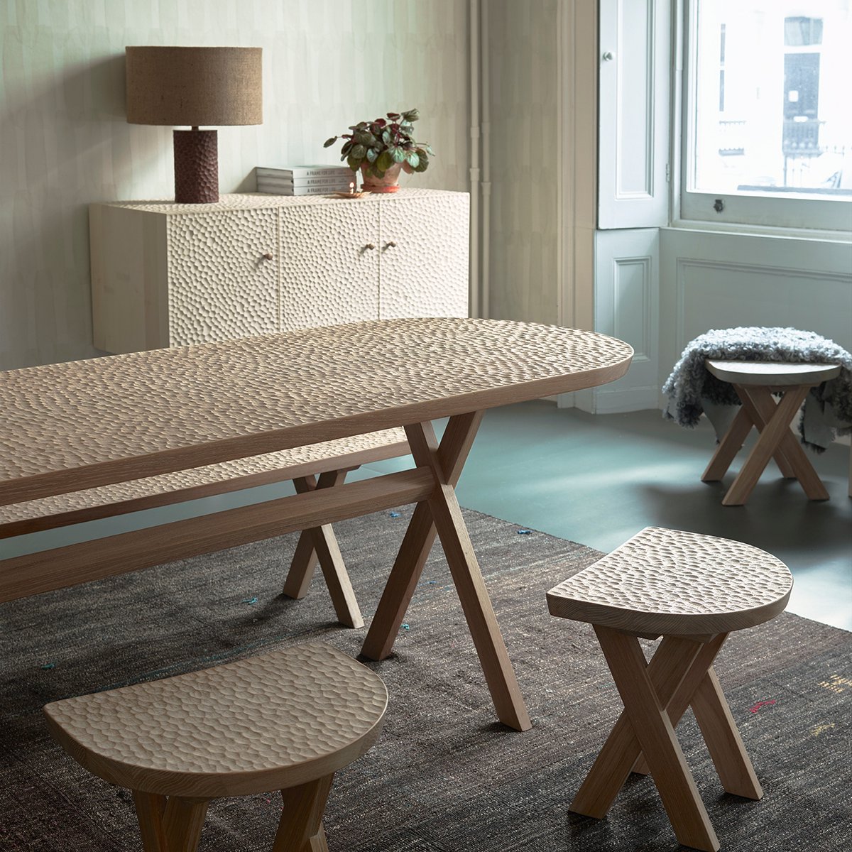 SCPLtd's tweet photo. Comprising furniture, trays, and table lamps, the Touch Collection by #Studioilse for #Zanat reflects our hunger for more tactile surroundings in the digital age. Shop the range for up to 30% less in our Winter Sale online and in-store.
https://t.co/G3mHxRe41u https://t.co/nSjuOw9Etv