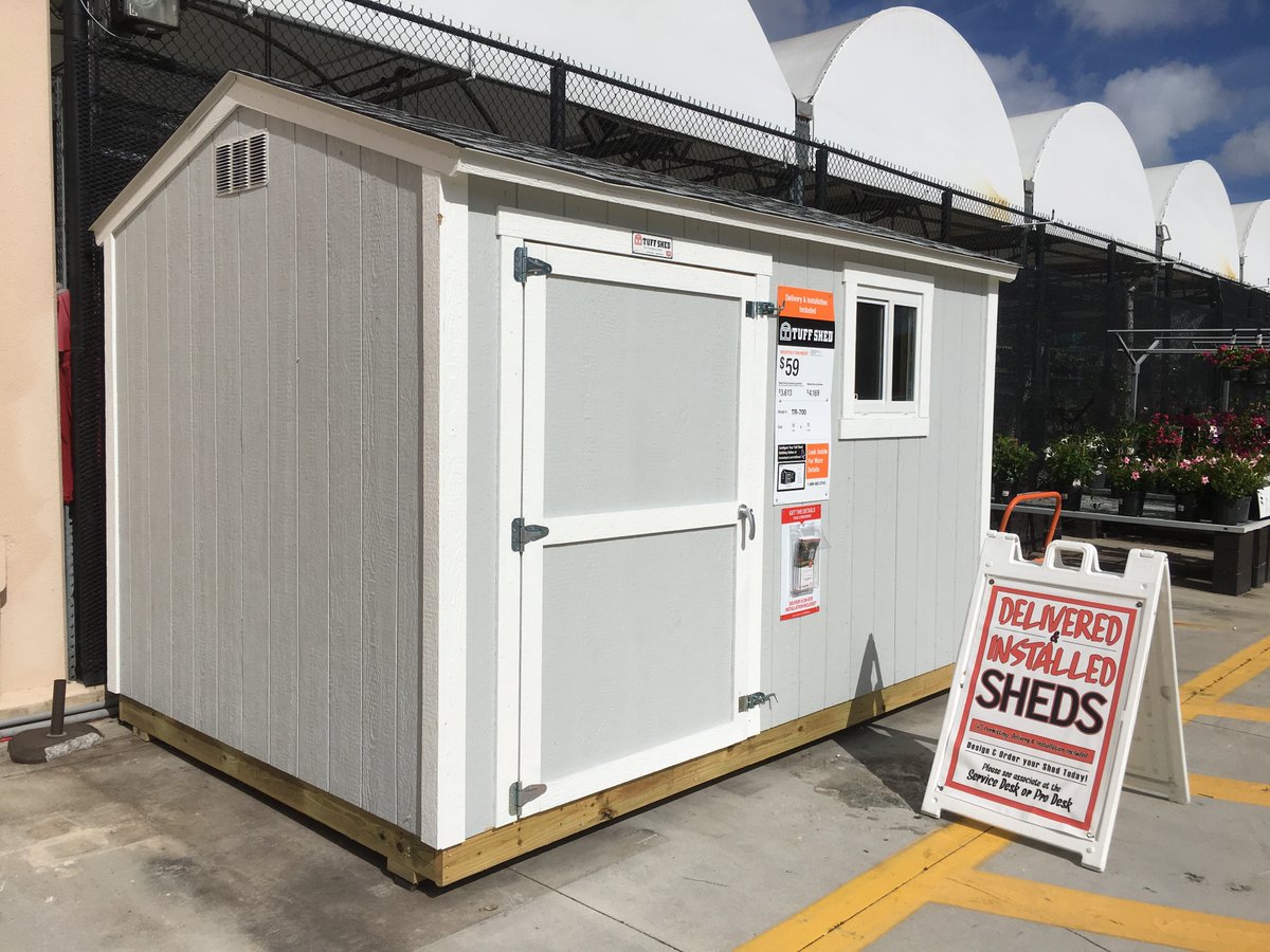 roybmiami's tweet photo. ➤ Looking for a shed or storage? We got you covered! Come to THE @HOMEDEPOT #HD222 #DAVIE - #EveryDayFinancing
#TUFFSHED #DELIVERED #INSTALLED #PERMITS #TUFFSHED #SHEDS #TEAMDEPOT #MIAMI #FortLauderdale #Broward #OUTDOORSTORAGE #goodmorning #January #SUN #riseandshine
🇺🇸 https://t.co/vOXUfgj8nt