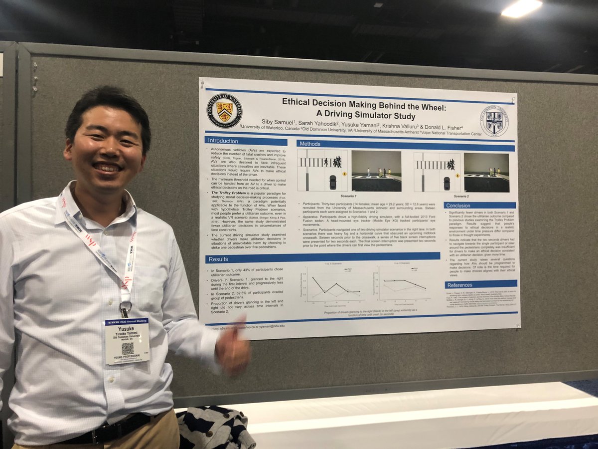 TracyZafian's tweet photo. Great to see so much @UMassHPL driving sim research being presented at #TRBAM2020. @theganeshpai @Yalda83 @yusukeyamani , Siby Samuel, Krishna Valluru , Rajiv Nair, Ravi Agrawal.  @UMassAmherst  @NASEMTRB #AND10 https://t.co/qFBkcLQmEb