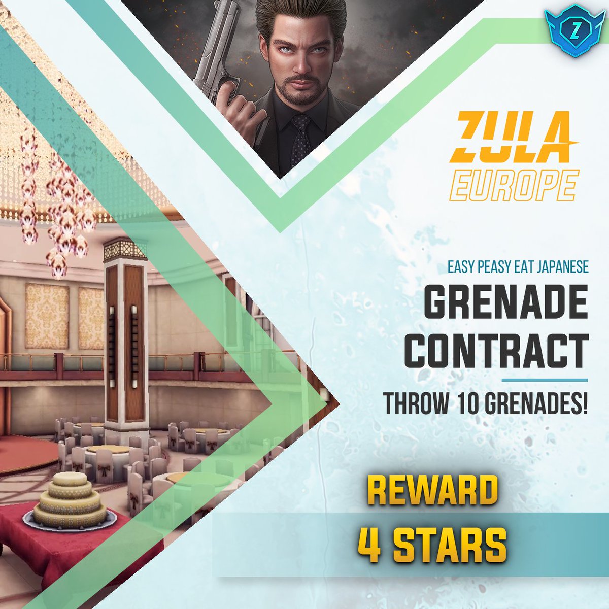 Bunch of this week´s contracts Zula Europe grinders!