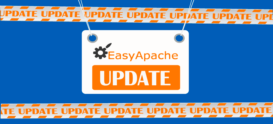 _blackhost's tweet image. New updated EasyApache4 packages are now available for download: buff.ly/2u0x17U via @CloudLinuxOS #update #EasyApache