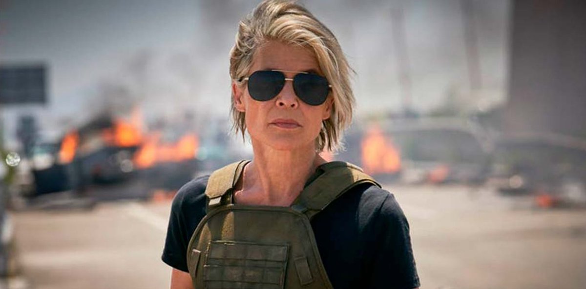 La importancia de llamarse Sarah Connor: El poder femenino más allá de los clichés masculinizados del cine: Hoy en <a href="/cinexartve/">CINEXARTVE</a> estaré hablando sobre esto y mucho más sobre uno de los personajes más icónicos del cine 

medium.com/@Aglaia_Berlut…