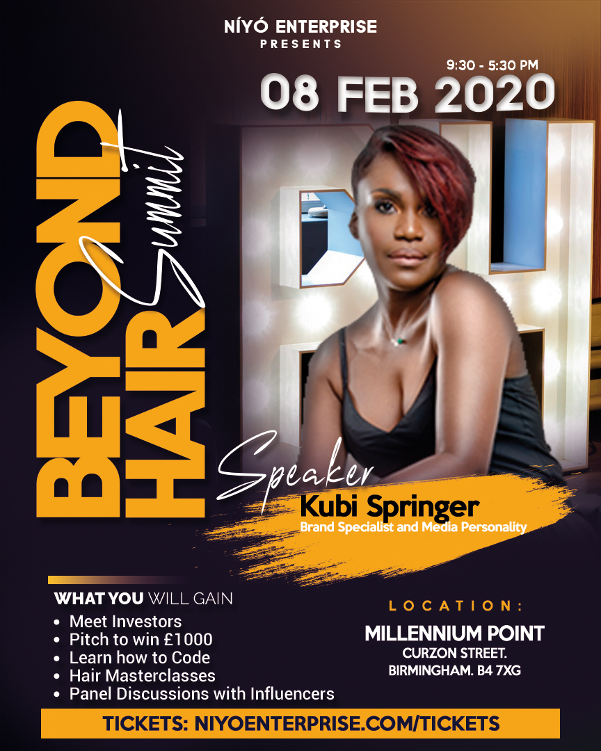 NiyoLabs_'s tweet photo. We are so excited to have @shebuildsbrands  as one of our speakers at the #beyondhairsummit!!!⁠
 ⁠
⁠
Make sure you grab your tickets ✨ https://t.co/VVCVQJX1zM