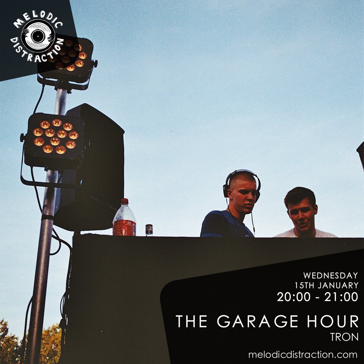 melodistraction's tweet photo. ↳ W E D N E S D A Y ↵

20:00 - 21:00 》The Garage Hour w/ Tron
21:00 - 22:00 》Synthetic Noise w/ Stefanie Chew

↓ Listen live ↓
https://t.co/J6wAz0ZfVB
#melodicdistraction #tunein https://t.co/wbVTyDWjnW