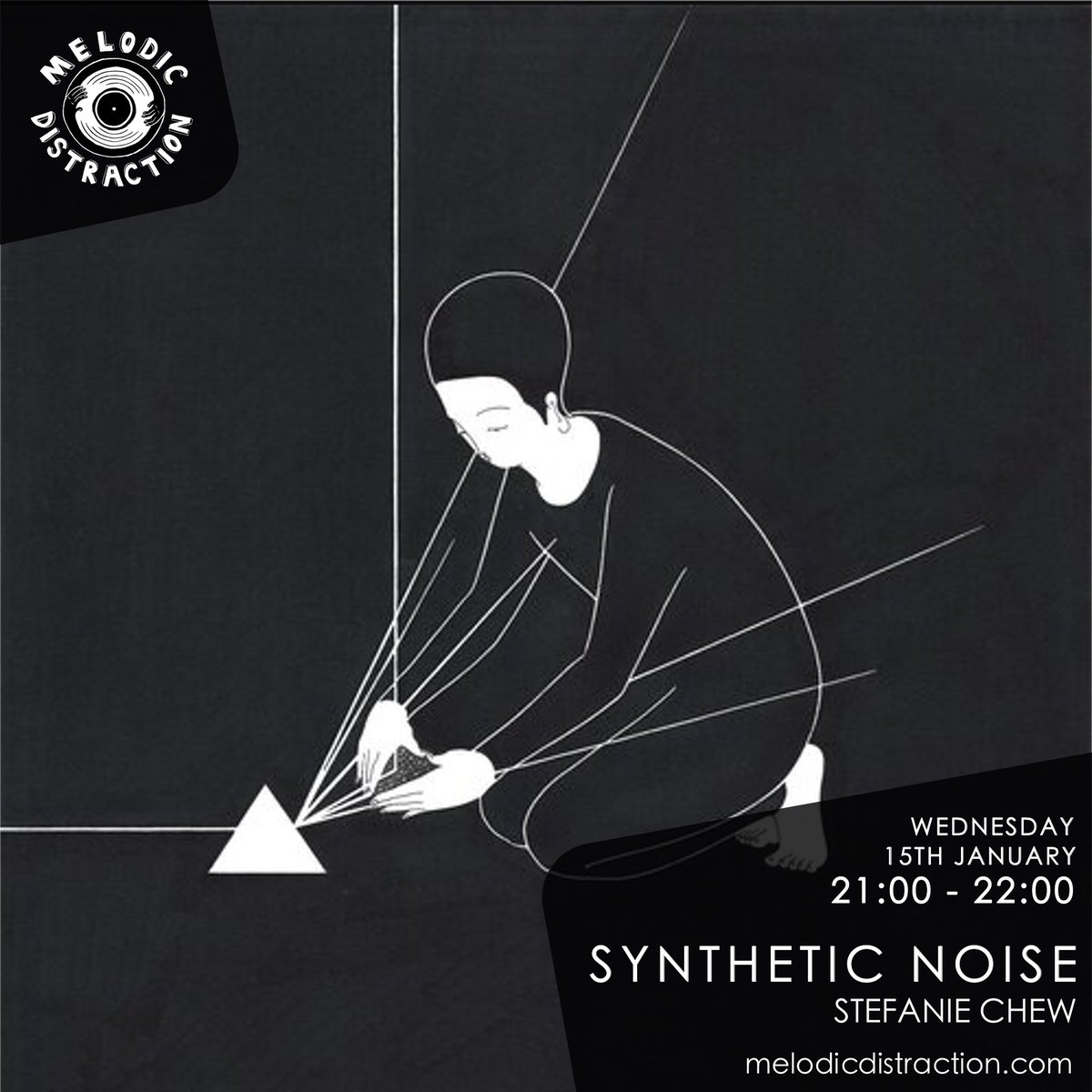 melodistraction's tweet photo. ↳ W E D N E S D A Y ↵

20:00 - 21:00 》The Garage Hour w/ Tron
21:00 - 22:00 》Synthetic Noise w/ Stefanie Chew

↓ Listen live ↓
https://t.co/J6wAz0ZfVB
#melodicdistraction #tunein https://t.co/wbVTyDWjnW