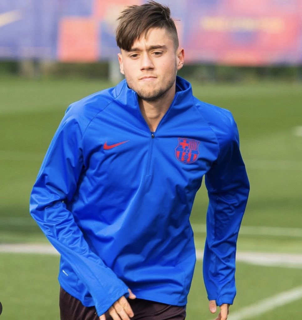 albert_roge's tweet photo. Quique Setién ha llamado al juvenil Jaume Jardi para entrenar esta mañana con el primer equipo. Buen premio para el delantero de Reus, que no hace ruido y siempre rinde a gran nivel #fcblive https://t.co/jfmvYBR03O