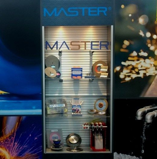 MasterAbrasive's tweet photo. We're exhibiting in Augsburg at #GrindTec2020! Here's a little throw back to last time, we'll be exhibiting the full Master brand of #abrasives including our #grindingwheels 👍#UKmfg #manufacturing #Export #ExportingisGREAT #GrindTec https://t.co/roqnymOjOE