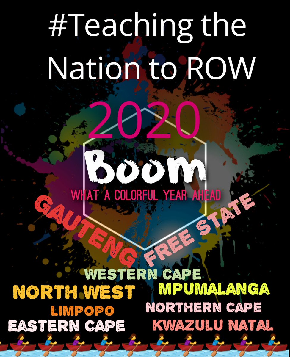 FuniMdesigns's tweet photo. Boom!!! We are ready to rock and roll.Olympic year.Awesome villages and townships awaits our development programme.incredible kids to meets and empower.awesome coaches that keeps it all afloat. and an amazing experience for ME
#MYROWINGLIFE 
#BLESSESDCHILD 
#TEACHIGTHENATIONTOROW https://t.co/F3IapBqAbr