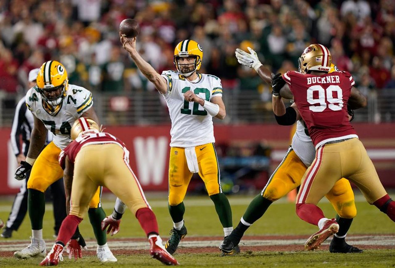 4. San Francisco 49ers - Green Bay Packers con. 