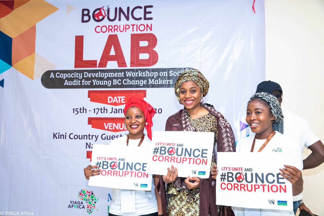 YIAGA's tweet photo. @macfound @IbrhmFaruk @tracykeshi @oviidaniel @sofie_bichi @ICPC_PE Well-meaning young people of today have shifted to the fast lane of positive change, they have simply placed themselves on the platform of relevance in the corridors of impact.
Hon. (Mrs.) Hannatu Mohammed, Phram, Board Member @ICPC_PE on behalf of the Chairman.
#BounceCorruption https://t.co/kBNNLnvaeL