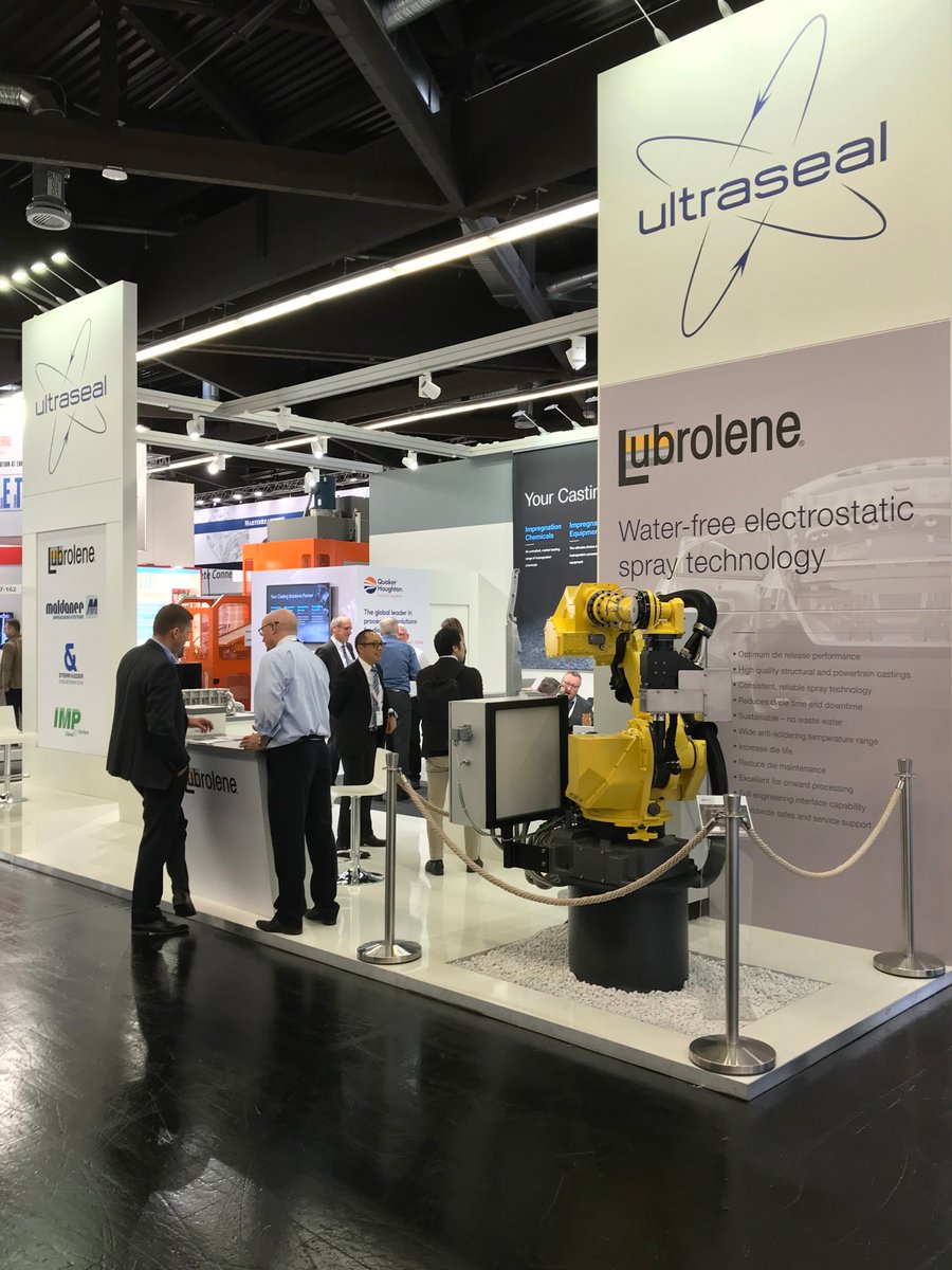 Did you know that we have more than 40 years' experience in the #Foundry &amp; #DieCasting sector? With our unrivalled product understanding, we're able to make your #porosity challenges a thing of the past. #EUROGUSS

ultraseal-impregnation.com/about/industri…