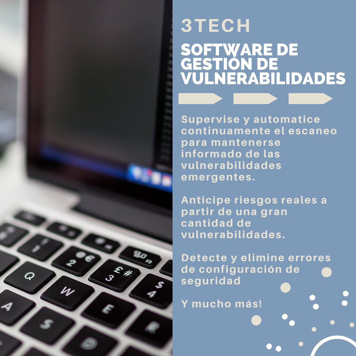 3techpanama's tweet photo. Mitigue las vulnerabilidades de día cero sin tener que esperar un parche.

#Tecnologiapanama #3techmoving #3techpanama #sistemaspty #solucionestecnologicas #software #plataformaatumedida #innovacion #seguridad #TI #informatica #vulnerabilidades #web #configuracion #automatizacion https://t.co/z3kMMbLxyz