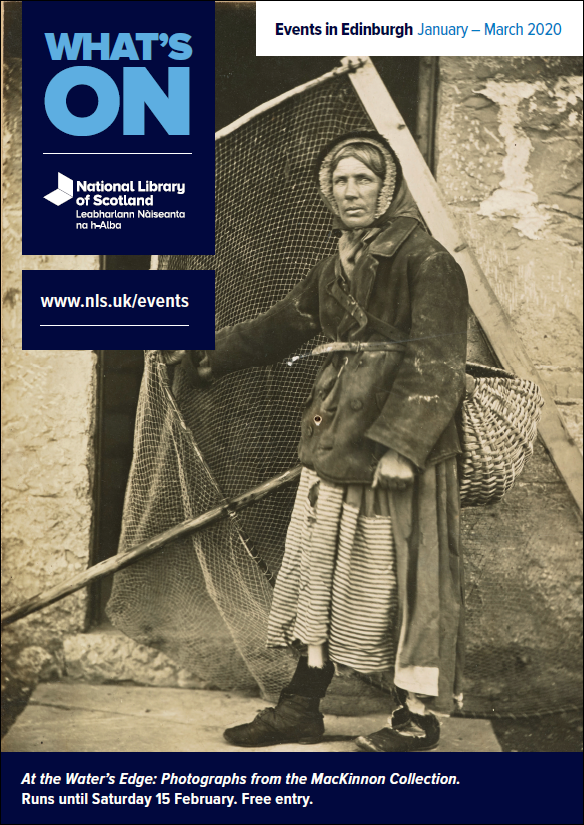 Whats On - National Library events Jan-March 2020