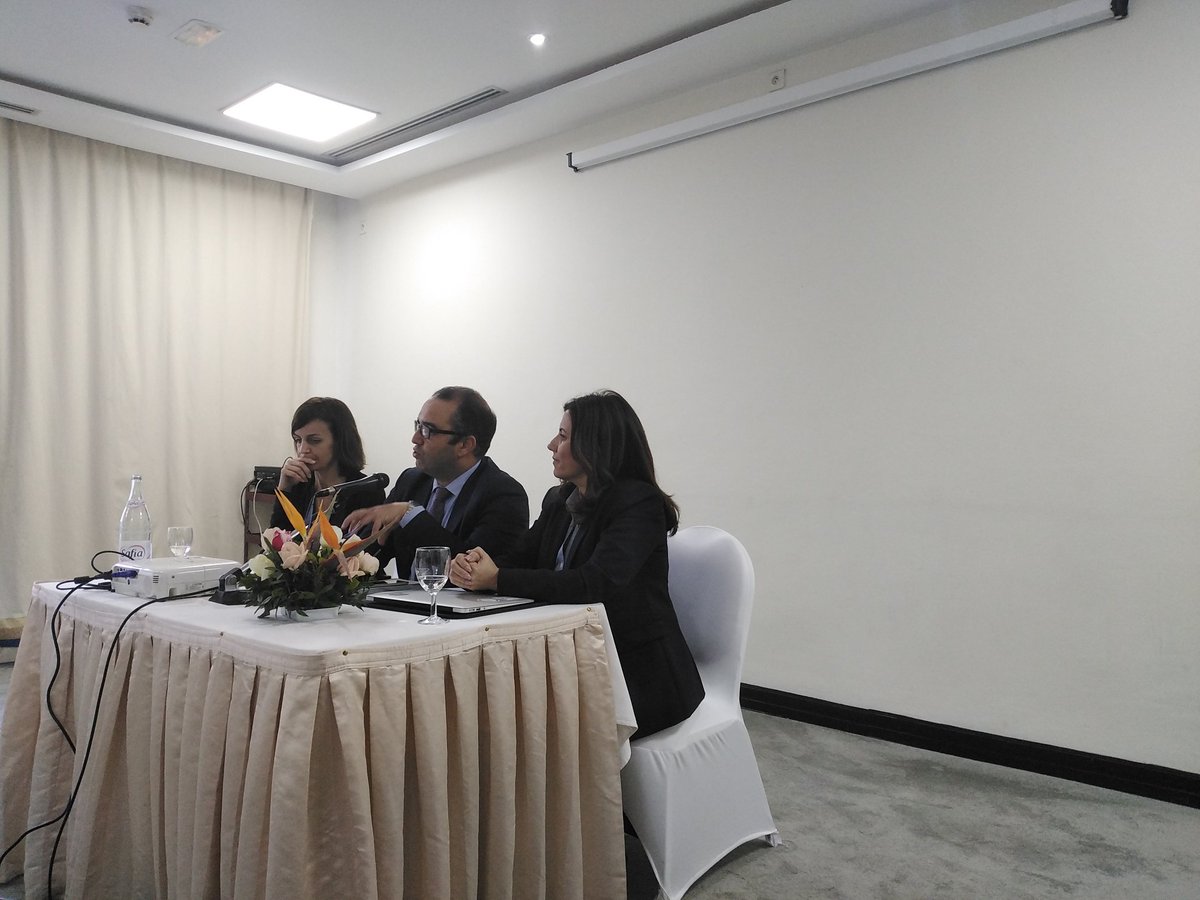 LamisAissa's tweet image. Press conference on "Support freedom of expression and access to information" 
Project of @Article19MENA @IREXEurope #GoAct