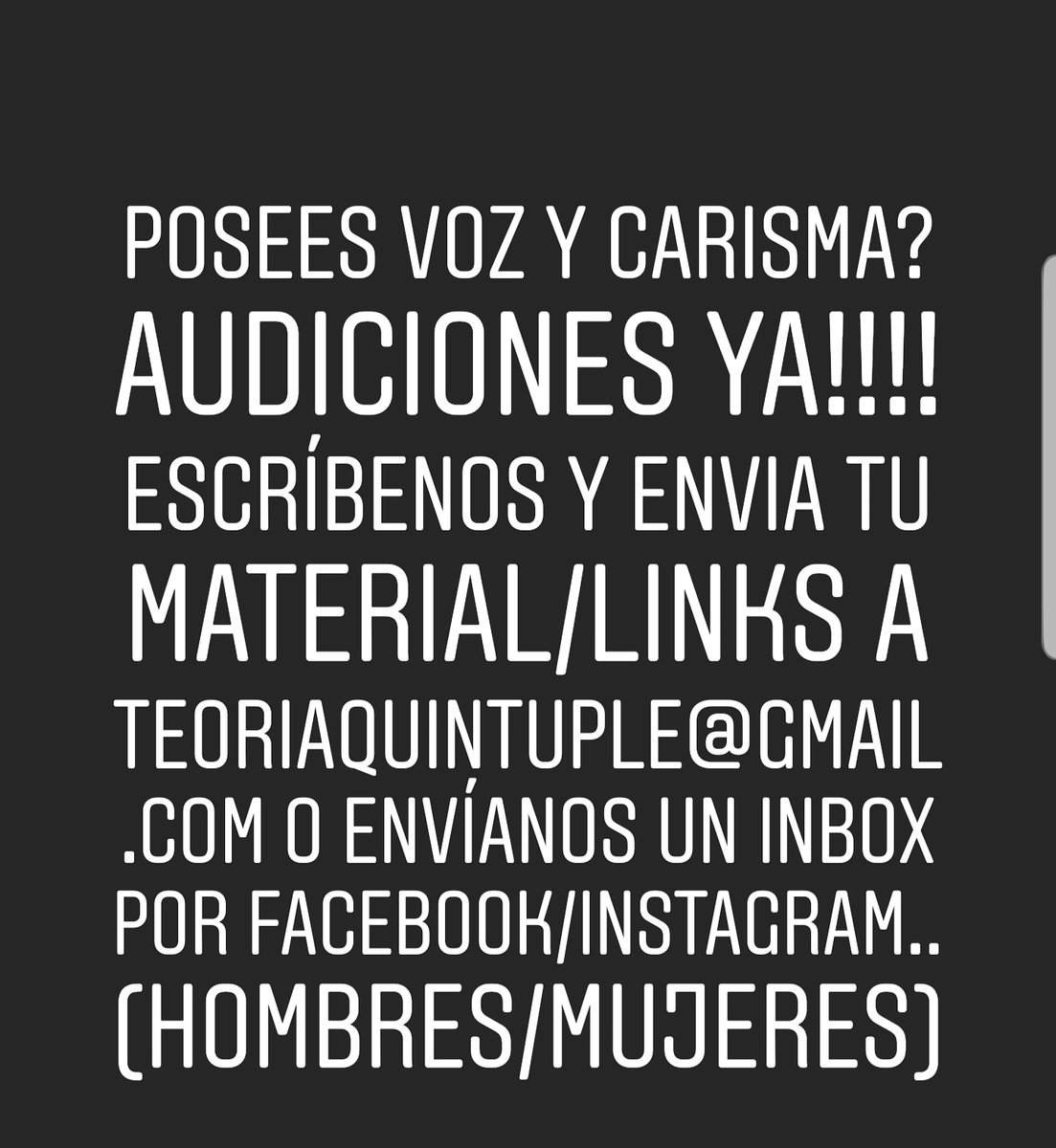 TeoriaQoficial's tweet photo. #teoriaq #latinpowerpop #pop #rock #nyc #music https://t.co/GfXgXKCspA