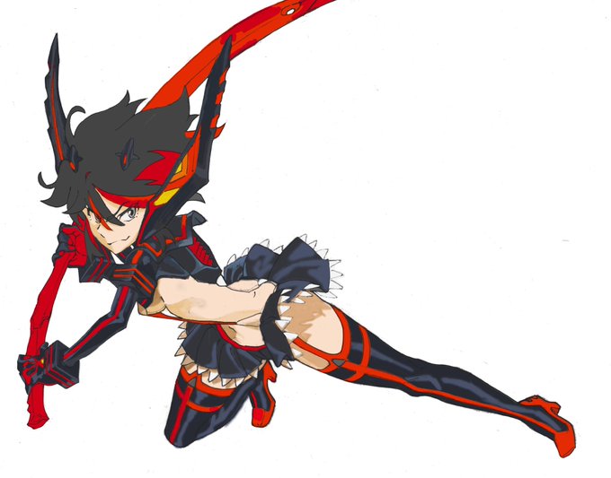 注目 画像ツイート キルラキル Kill La Kill 15ページ目 アニメレーダー