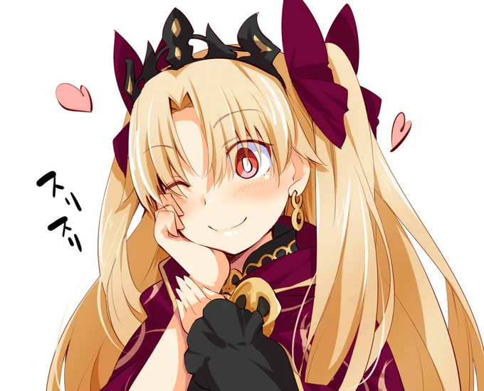 マスターと握手した手をスリスリするエレちゃん可愛かったですね
エ「ふ…風評被害なのだわ!?」 