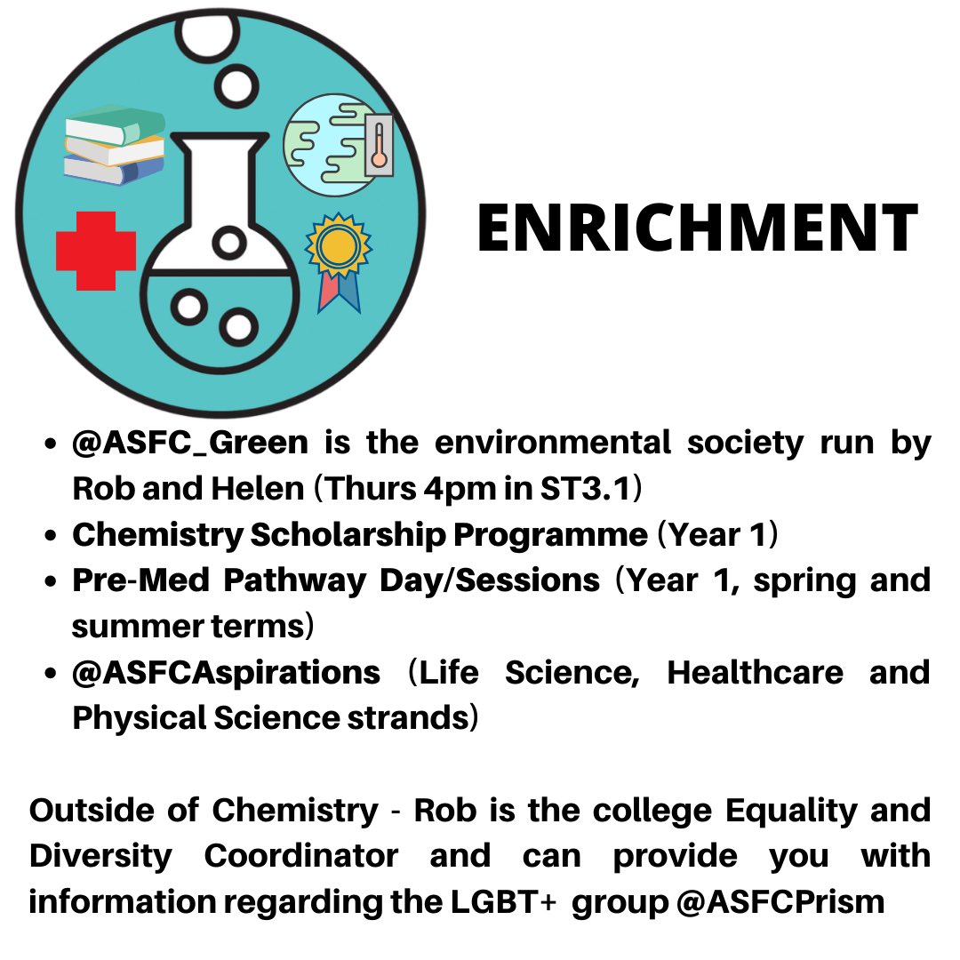 ASFC Chemistry Dept tweet media