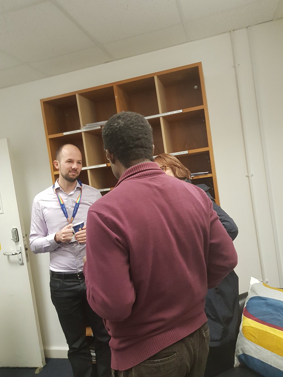 Culham_IC's tweet photo. Coffee morning
Lots more companies joining us in our weekly coffee morning. #companies #community #weekly #discusions https://t.co/vX0G8Pen0W